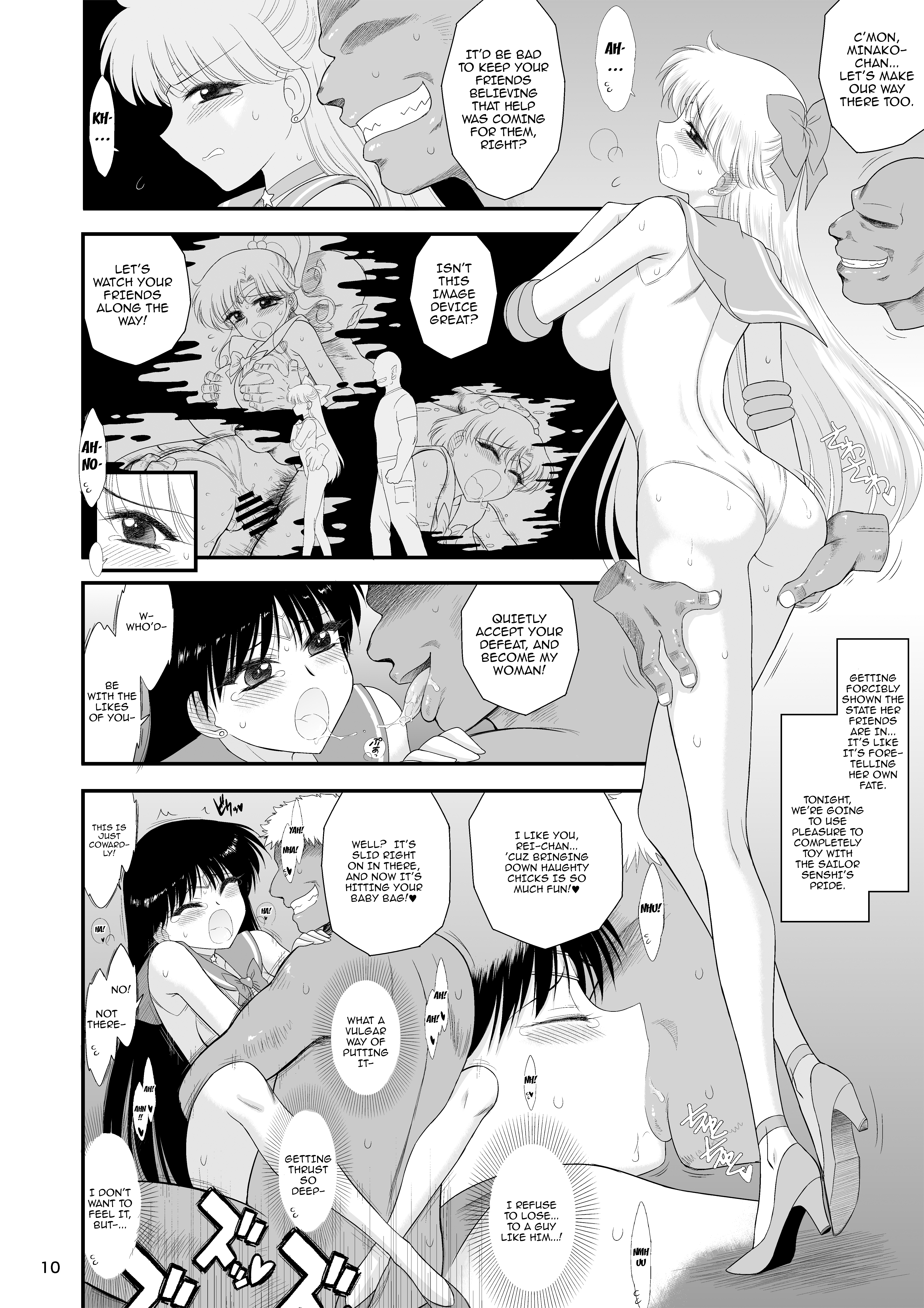 Hentai Manga Comic-I'll Be A Slut Just for Tonight-Read-9